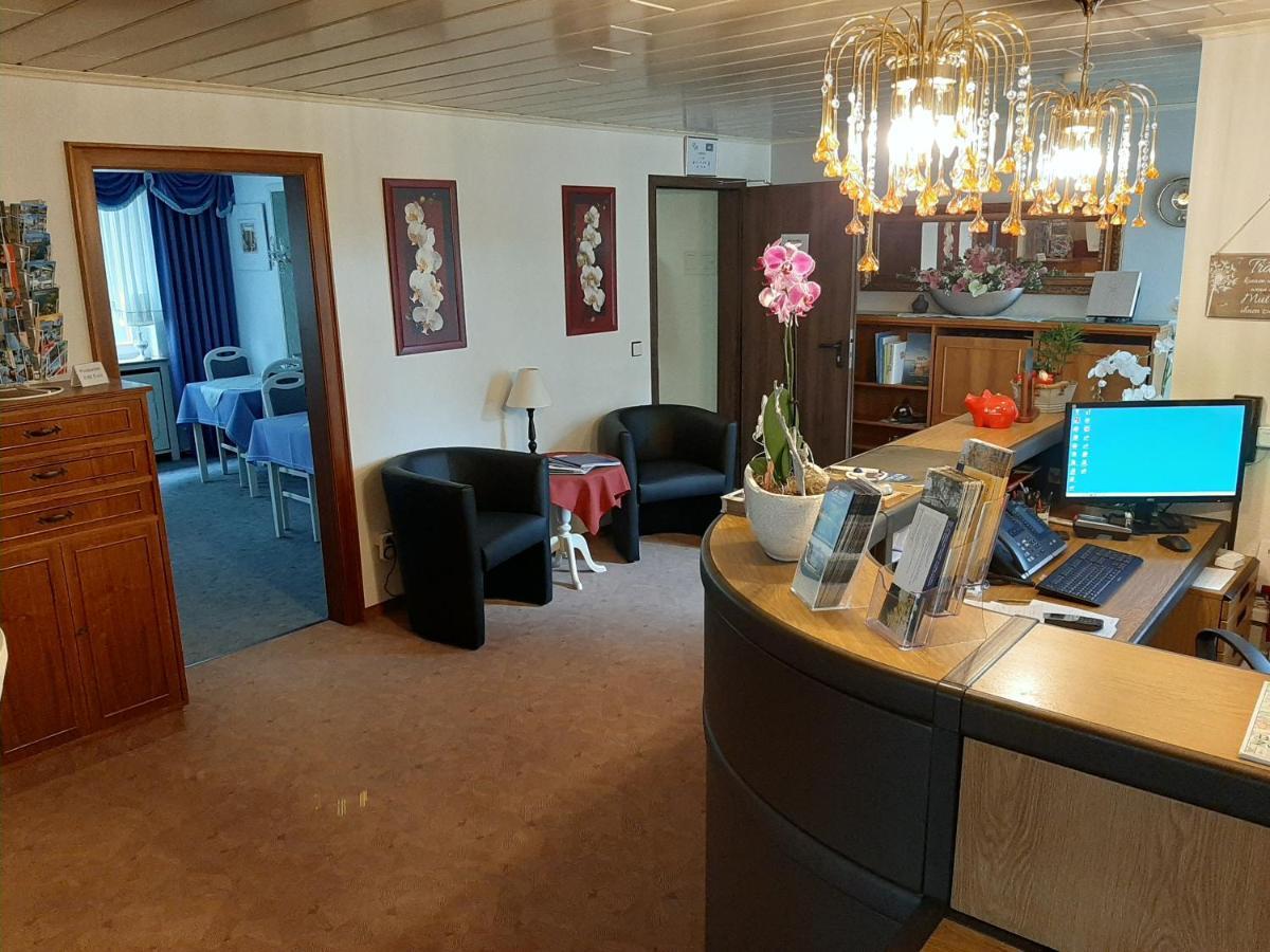 Hotel Garni La Mer Бад-Цвишенан Экстерьер фото