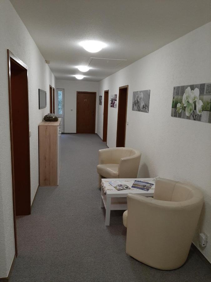 Hotel Garni La Mer Бад-Цвишенан Экстерьер фото