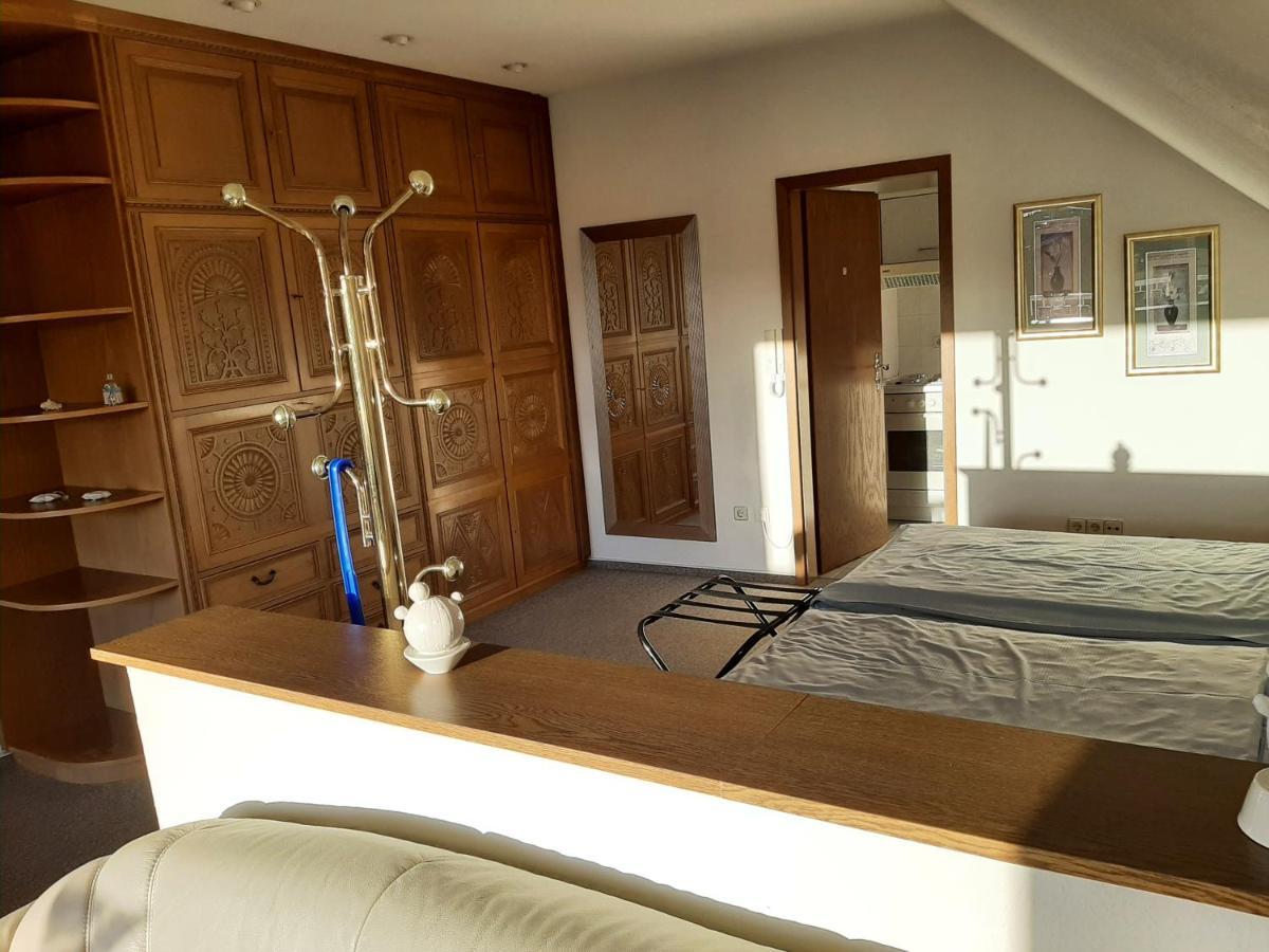 Hotel Garni La Mer Бад-Цвишенан Экстерьер фото